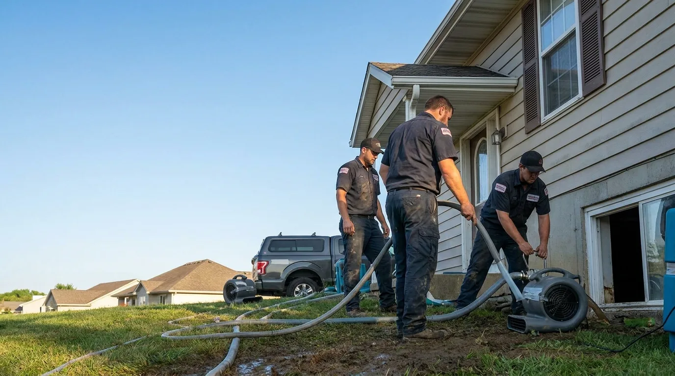 Water Removal in Port Gibson, MS near me